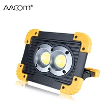 800 люминесцентный перезаряжаемый 30 Вт Рабочий свет портативный светодиодный фонарь 18650 AA на батарейках наружные прожекторы светодиодные фонари фонарик