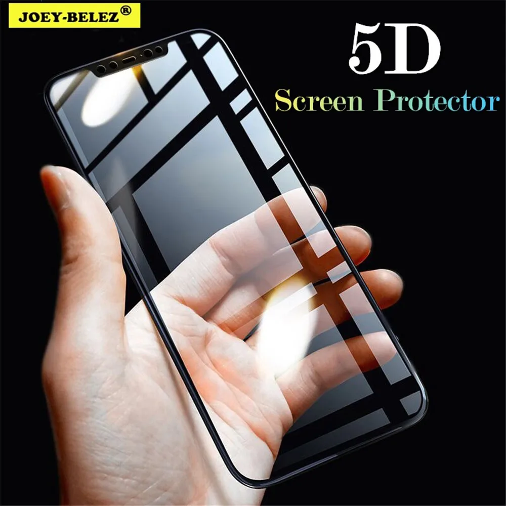 

5D Tempered Glass For Xiaomi Pocophone F1 Screen Protector For Redmi Note 6 6A Pro Glass on For Xiomi Mi A2 8 Lite 5 Plus Max 3