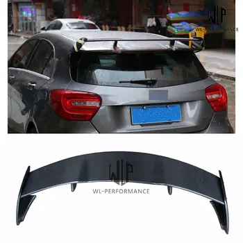 

W176 Carbon Fiber Rear Spoiler Wings Car Styling For Mercedes Benz A Class A180 A200 A250 A260 A45 Edition 1 Style