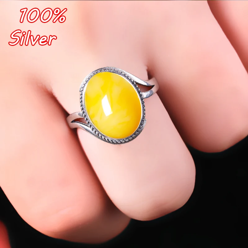 925 Sterling Silver Color Adjustable Ring Blanks 11*14mm Oval Cabochon Rings Settings Findings for Jewelry Making | Украшения и