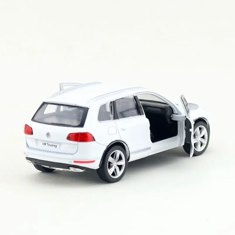 /RMZ City Toy/литая модель/1:36 весы/Volkswagen Touareg Sport SUV/оттягивающая машина/образовательная Коллекция/подарок/ребенок