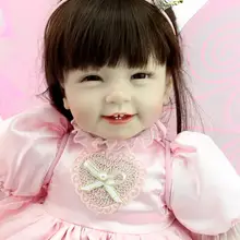 Силиконовые куклы reborn baby длу улучшения сна с парой крыльев кукла для малышей ручной работы Реалистичная игрушка Рождественский подарок для ребенка