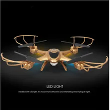 ET RC Drone MJX X401H Altitude Hold WiFi FPV 2.4GHz 0.3MP CAM 4CH 6 Axis Gyro Quadcopter Dual Transmitter/APP Mode VS X5C