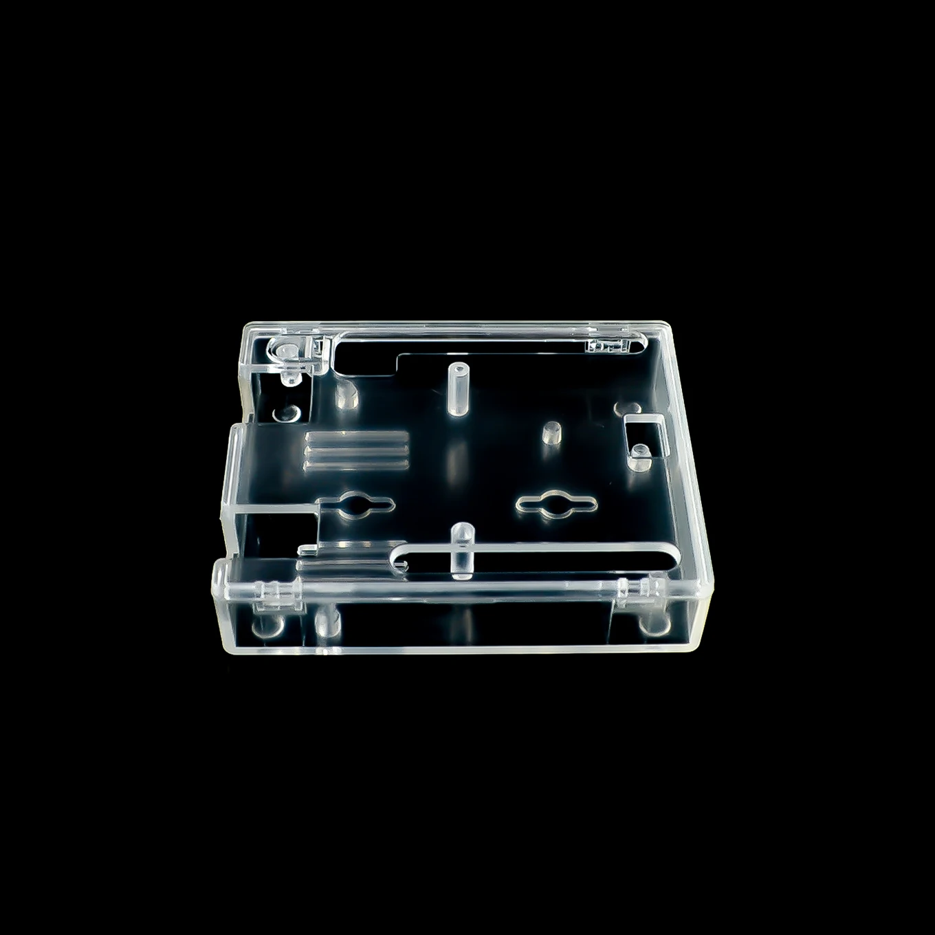 Прозрачный или черный чехол из АБС-пластика для Arduino UNO R3 Board One CH340g CH340 Atmega16U2 Mega328P |