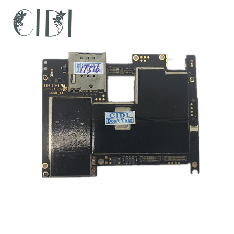 

CIDI Used Tested Working Board For Mei zu MX4 Pro 16GB WCDMA Motherboard Smartphone Repair Replacement