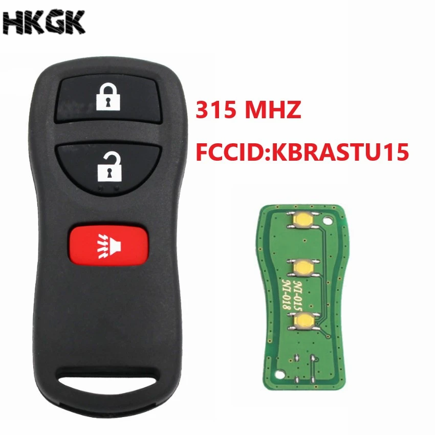 3Buttons-315Mhz-KBRASTU15-Remote-key-Fob-For-Nissan-Armada-Frontier-Murano-Pathfinder-Quest-Titan-Xterra-2002