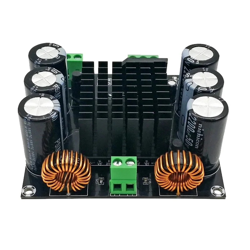 420 Вт tda8954 й BTL режим Hi Fi моно цифровой усилитель плата высокой мощности