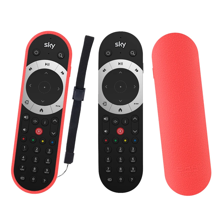 

SIKAI For SKY Q Remote Cover Shockproof Protective Case For Sky Q Touch Edition Remote Control Skin Holder Skin-Friendly