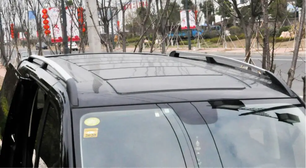 JINGHANG ل عالية جودة العلامة التجارية الجديدة سيارة أرفف لسقف السيارة رف أمتعة صالح ل بنز V-الدرجة Valente V260 V260L 2016 2017 2018 2019