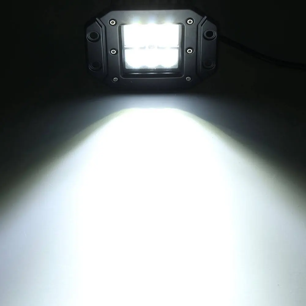 Светодиодный рабочий светильник 2 шт. 24 Вт|pod pod|pod ledpod light |