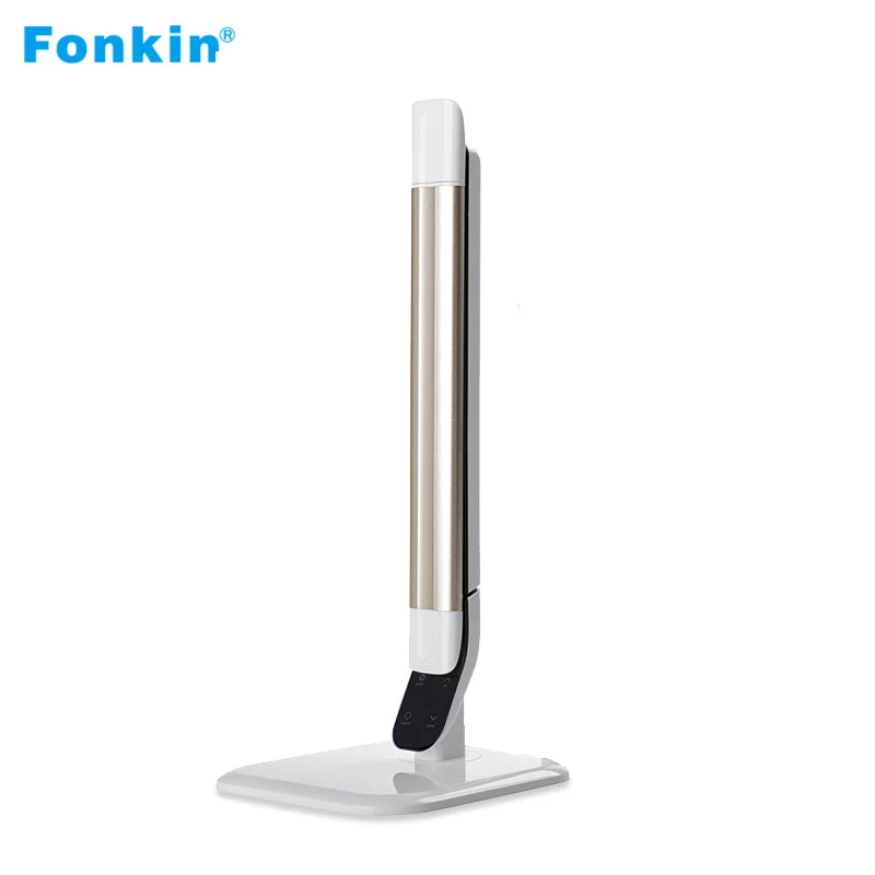 

Fonkin 10W Metal Table Lamp LED Dimmable Charger Flexible Stand Book Light For Reading Work Office Study Desk Lamp Modern