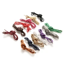 1 пара; вощенный шнур; цветные шнурки; кожаная обувь со шнуровкой; Ботинки martin; спортивная обувь; шнурок; 8 цветов