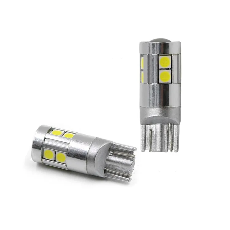 2 шт. T10 гнездо лампочки W5W 194 168 3030 чип 9 smd светодиодный автомобиль интерьера