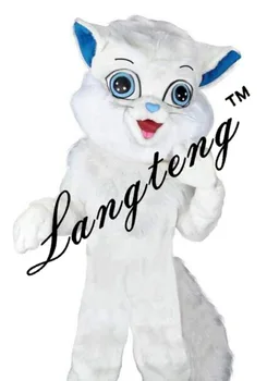 

cat mascot costumes for adults christmas Halloween Outfit Free Shipping2019New