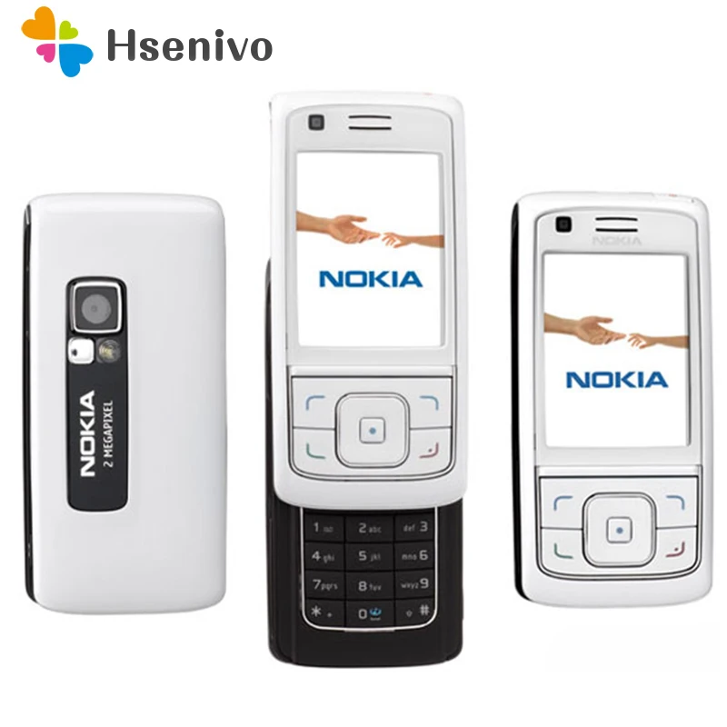 6288 разблокированный Nokia 6288 слайдовый телефон 2,2 дюймов GSM 3g мобильный телефон с Bluetooth fm-радио