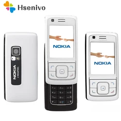 Мобильный телефон Nokia 6288, разблокированный, экран 2,2 дюйма, GSM 3G, Bluetooth, FM-радио, 6288