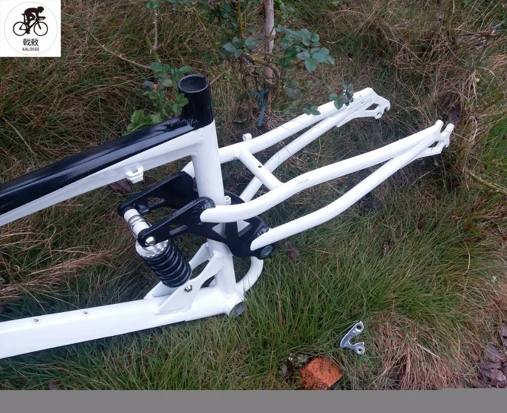 Sale Kalosse 26er mountain   bike DH/AM   mountain  bike frame    26*17inch  6001  alloy mountain bicycle  frame 2