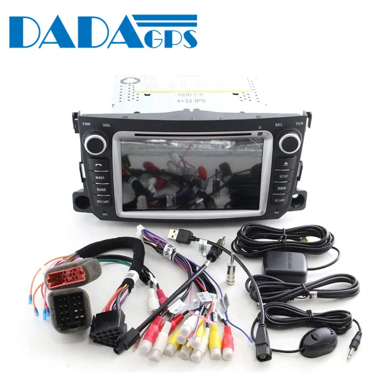 Besina-2-Din-Android-9-0-Car-DVD-Player-For-Mercedes-Benz-Smart-2013-2014-2015