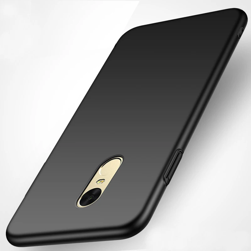 YonLinTan чехол для Xiaomi Redmi Note 4 4X Note4 Note4X Жесткий ПК на роскошный простой матовый