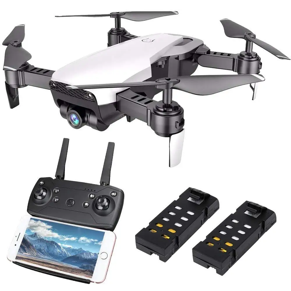 

RC Quadcopter Drone with 8MP 720P HD Camera 4 Channel 2.4GHz 6-Gyro with Altitude Hold Function,Headless Mode and One Key Return