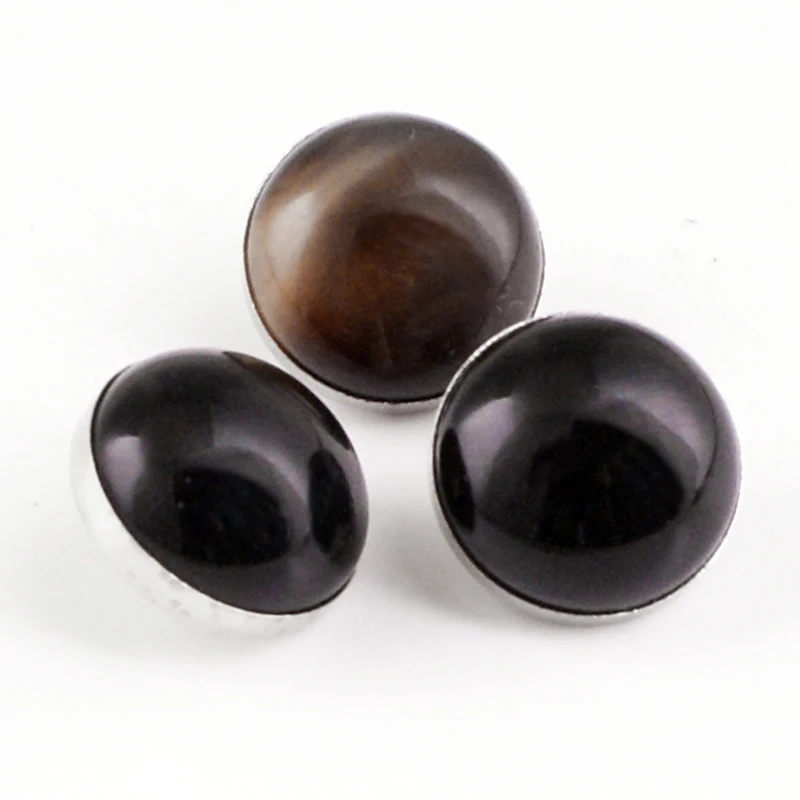 

12mm stone Snap Button fit Snap Jewelry mf213