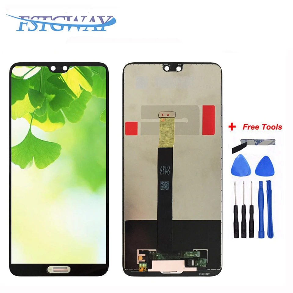 

For Huawei P20/EML-L09/EML-L22/EML-L29LCD Display+Touch Screen Assembly Repair Part Accessories For P20 lcd +free Tools