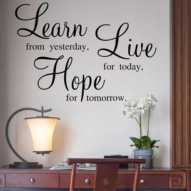 Leren Levende Hoop Quotes Muurstickers Familie Quotes Sticker voor ... Leren Levende Hoop Quotes Muurstickers Familie Quotes Sticker voor ...