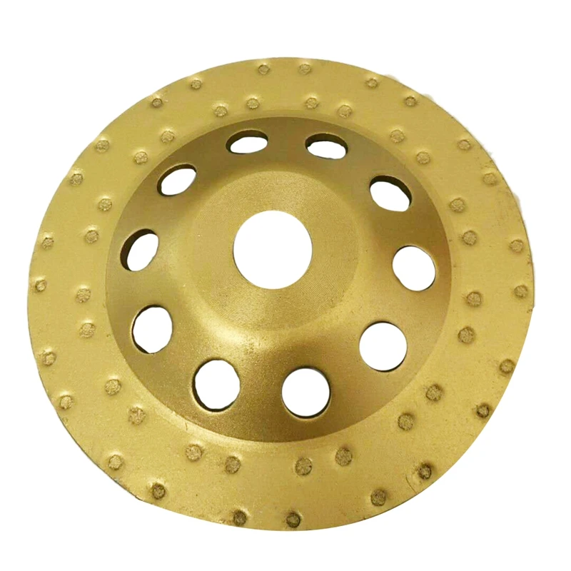 150 мм 7 дюймов Diamond 2 ряда сегмент шлифовальные насадки для шлифовального колеса дисковый шлифовальный станок абразивные инструменты 22 мм отверстие для бетона гранит