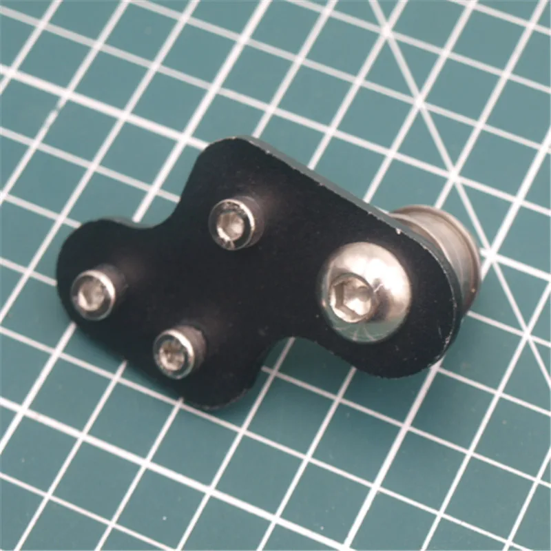 1 шт. Creality ENDER/ENDER-3S комплект натяжителя ремня ГРМ с алюминиевой осью Y Для