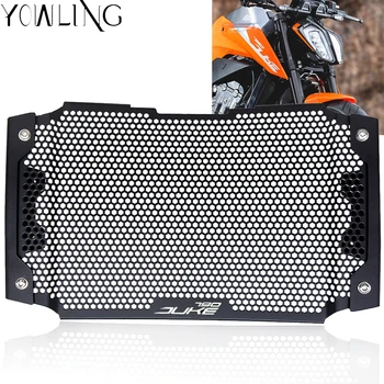 

790Duke Motorcycle Radiator Guard Grill Cover Oil Cooler Bezel Protector Grille Water Tank Black For 2018-2019 KTM 790 Duke