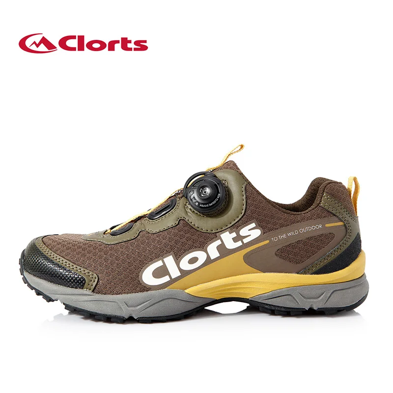 2017 Clorts Men BOA Lacing System Running Shoes New Arrival Lightweight