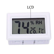 Brand Mini Digital LCD Indoor Convenient Temperature Sensor Humidity Meter Thermometer Hygrometer Gauge