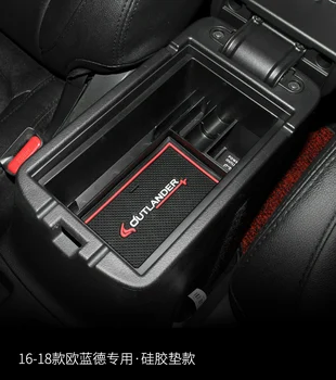 

Car-Styling Car Central armrest box storage box decoration for Mitsubishi Outlander 2013- 2019