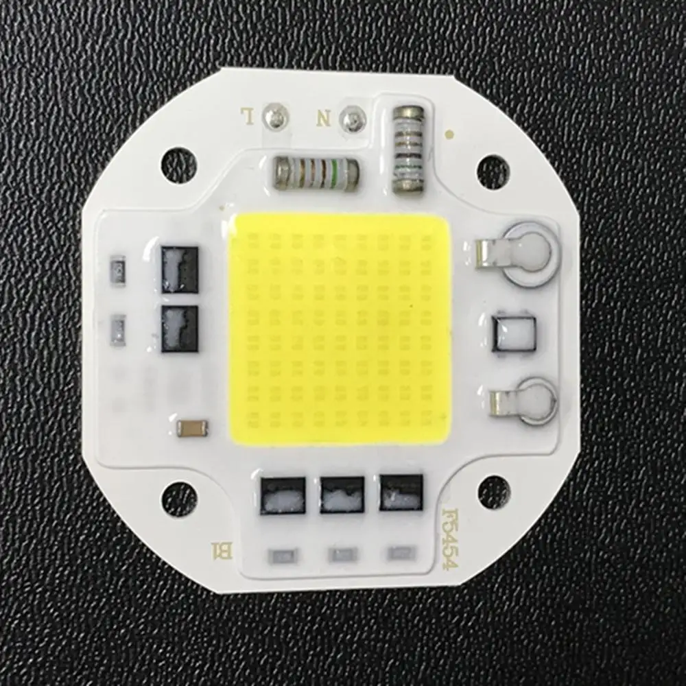 

HobbyLane 50W 220V LED Free Drive COB Light Source for Lighting