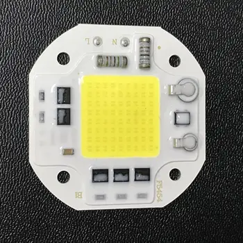

HobbyLane 50W 220V LED Free Drive COB Light Source for Lighting