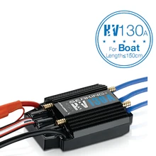 F18584 Hobbywing SeaKing HV V3 водонепроницаемый 130A No BEC 5-12S Lipo бесщеточный ESC для RC гоночной лодки