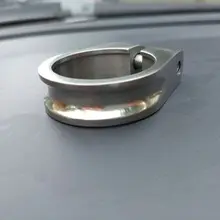 Титановый зажим для сиденья велосипеда под заказ титановый XACD с