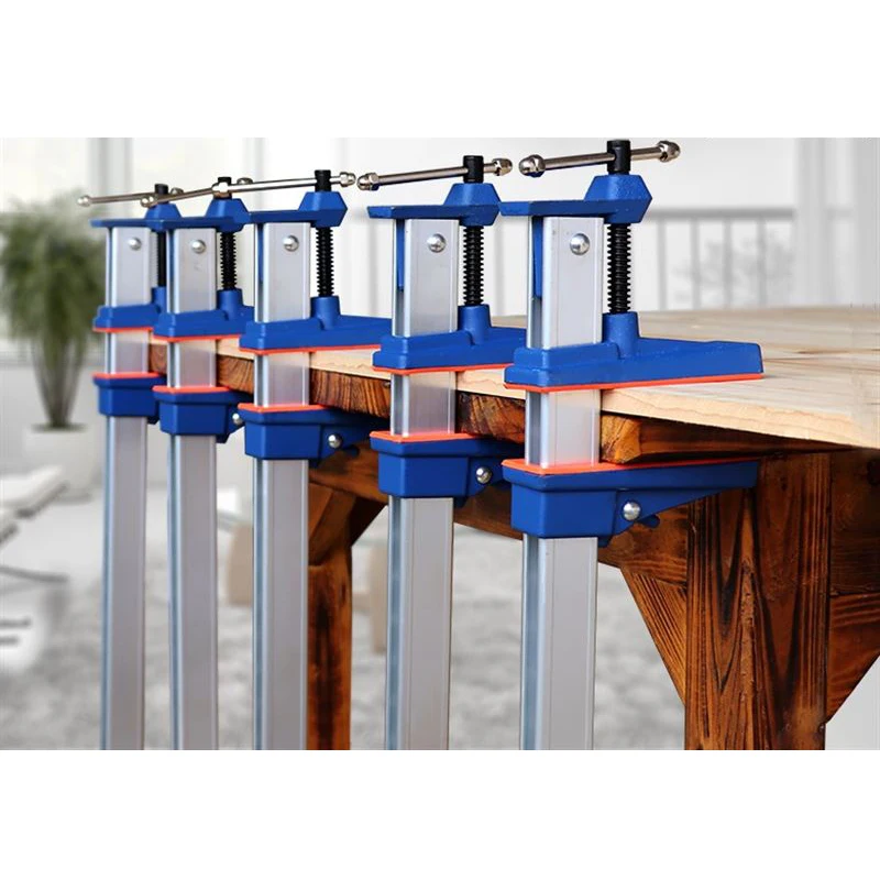 

New Aluminium Sash Clamp 600mm (24") Deep Jaw Bar Clamp Woodworking Fixture
