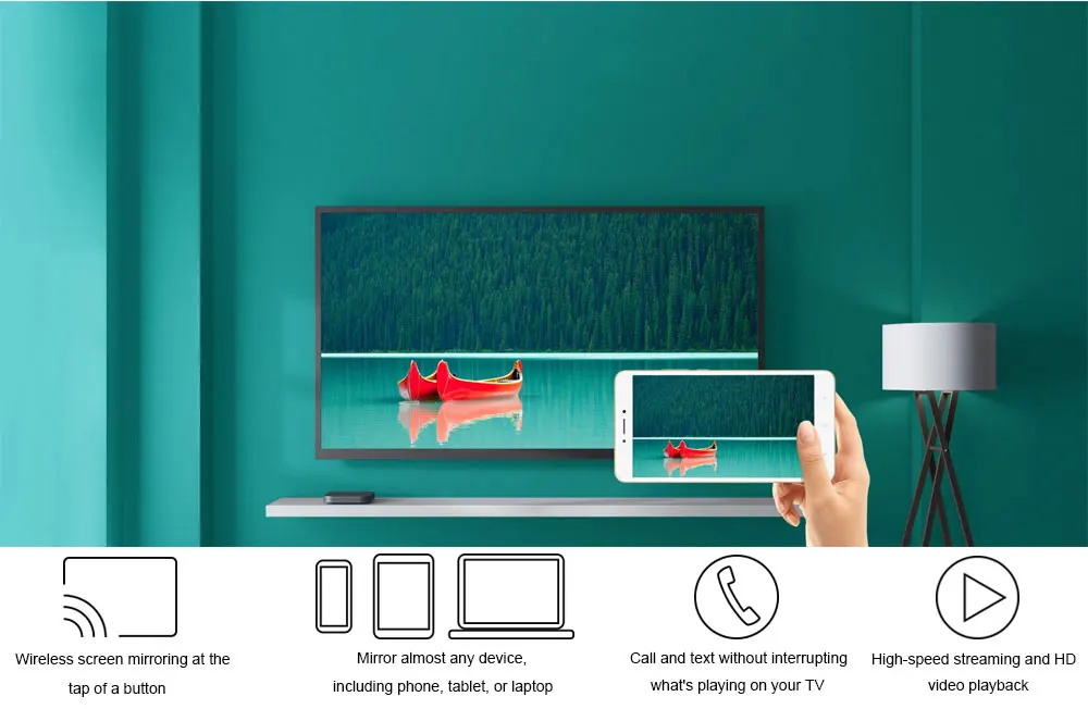 Xiaomi mi tv Box S глобальная версия 4K HDR Android tv Box HD 2G 8G wifi mi Box Google Cast Netflix телеприставка медиа плеер 1000Mbp