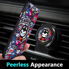 1 предмет модные Cat элементы Дизайн мобильный телефон оболочки чехлы для iPhone 7/7 Plus pc+ TPU край Материал авто украшения телефон случаях