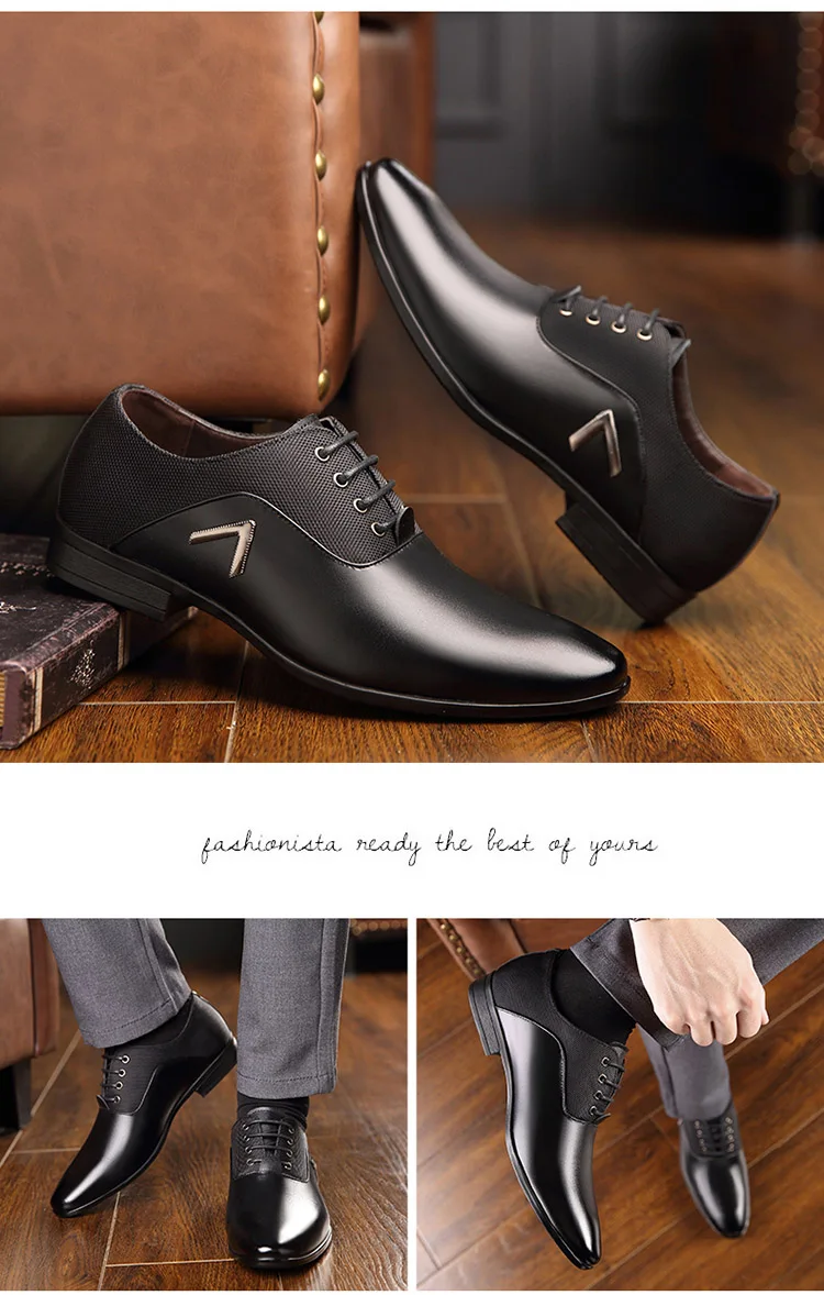 Osco sapatos masculinos sapatos formais sapatos de