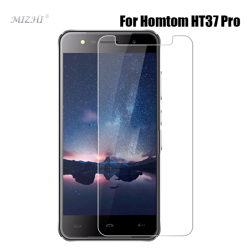 Для Homtom HT37 Pro 5 0 дюйма HD телефон закаленное стекло Защита экрана для doogee homtom ht37 &quot9