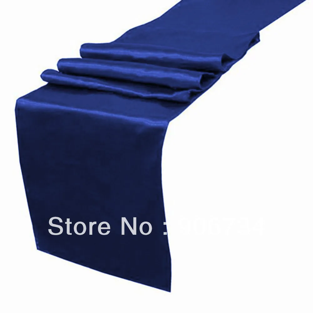 Promotional Satin Table Runner Wedding Party Banquet Decoration on Sale
