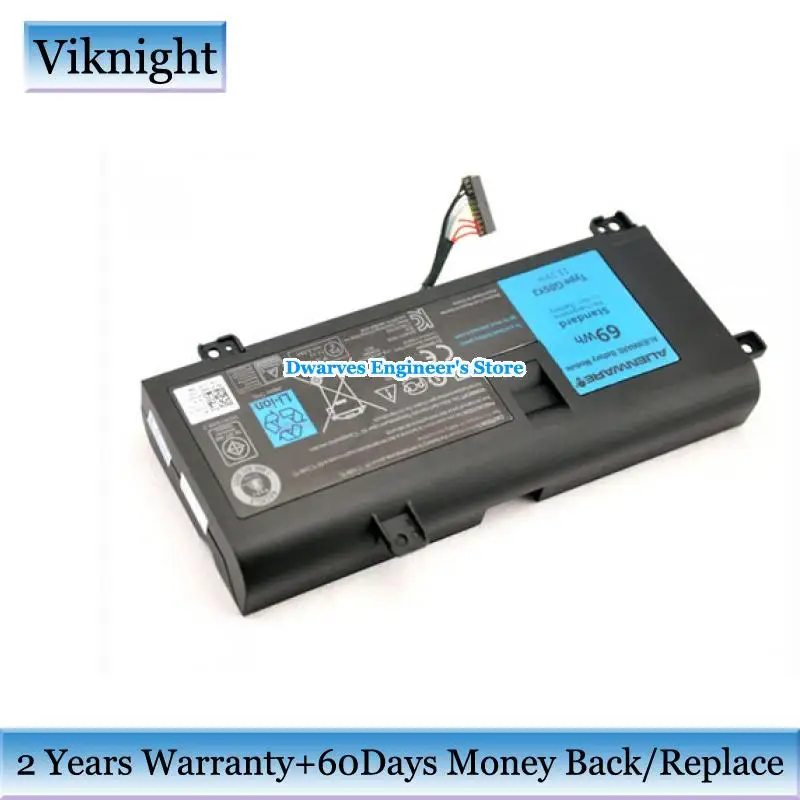 Подлинная батарея G05YJ 0G05YJ 8X70T Y3PN0 11 1 В 69Wh для Dell Alienware M14X R3 R4 ALW14D-4528 ALW14D-1728 A14 |