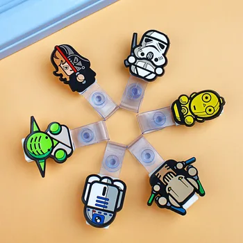 

Cartoon Badge Reel High quality silicone Student Nurse Exihibiton ID Name Card Badge Holder Office Supplies