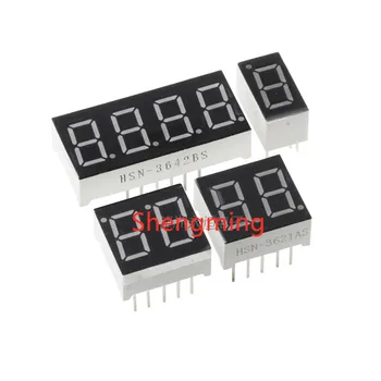 

50PCS 0.36 inch 1 2 3 4 digit Red Led display 7 segment Common Cathode Anode