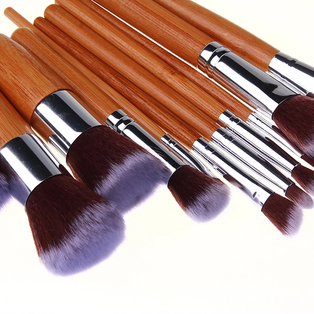 11 шт. консилер Foundation Blusher для теней для век, для лица красивый макияж для глаз кисти набор горячей