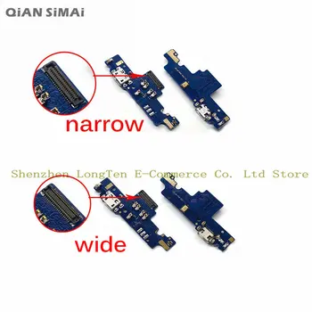 

QiAN SiMAi For xiaomi redmi 4 note 4x note4 4A USB Charge charging Dock Connect port Board Repair Parts + Free shipping
