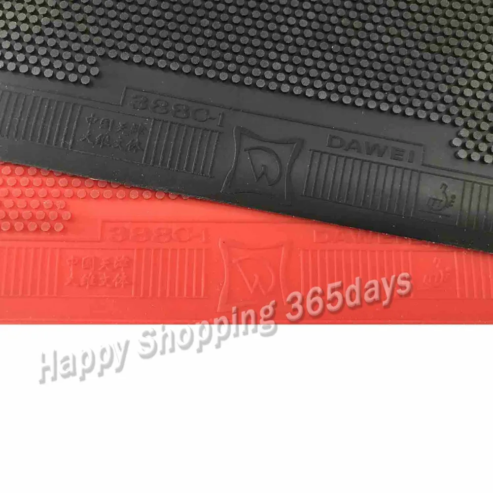 Dawei 388C 1 средняя резина для настольного тенниса пинг понга с губкой|pingpong rubber|dawei