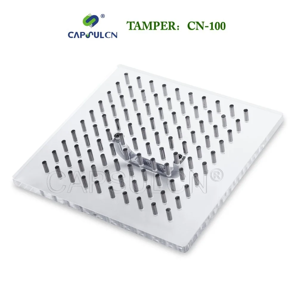 CapsulCN (100 отверстия) высокая точность Размеры 0/ CN 100CL ручной капсульный